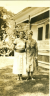 Rosalba Weymouth andBelle Griswald Weymouth (her mother) in 1932