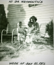 Rod Ginny with Mom Jean Weymouth 1952 Searsport