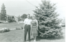 Gordon Weymouth and mother Helen Weymouth in 1962
