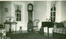 Knox Clock and Bentwood Chair in Searsport