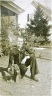 Gordon Weymouth WWII back from Normandy